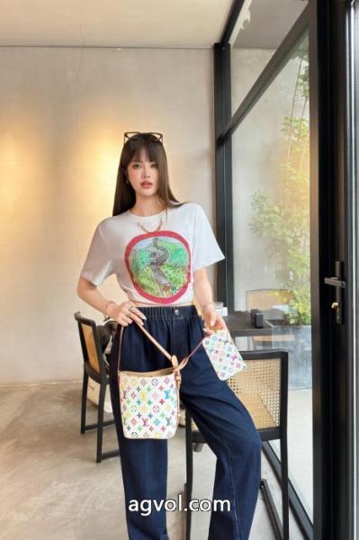 半袖TシャツLOUIS VUITTONキュートな印象最新商品即完売必至スーパー コピー ブランド 専門 1