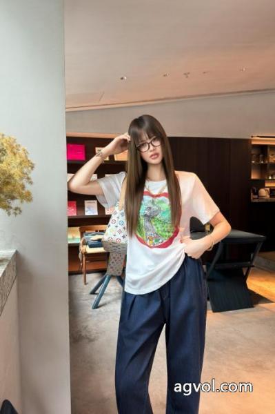半袖TシャツLOUIS VUITTONキュートな印象最新商品即完売必至スーパー コピー ブランド 専門 3