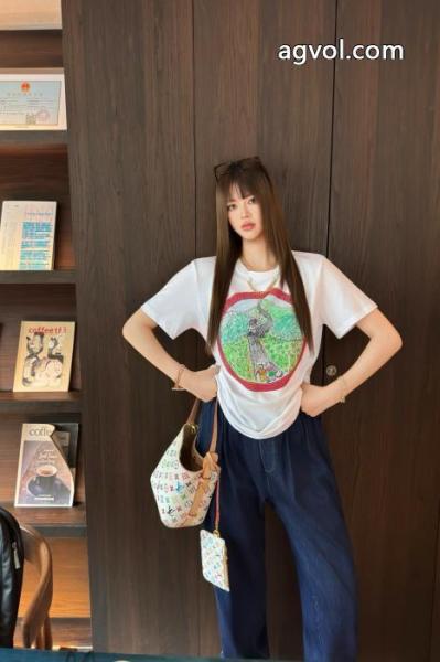半袖TシャツLOUIS VUITTONキュートな印象最新商品即完売必至スーパー コピー ブランド 専門 4