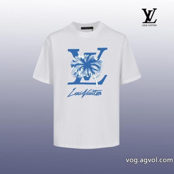 コピー 商品 ブランドLOUIS VUITTON魅力的な価格最新2025半袖Tシャツ 0 