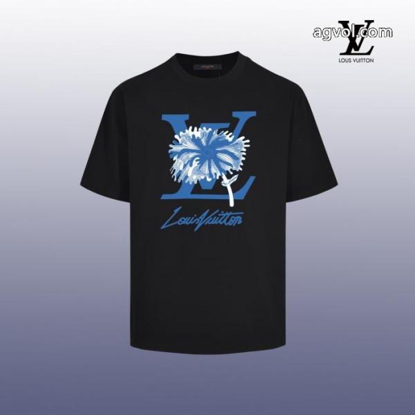コピー 商品 ブランドLOUIS VUITTON魅力的な価格最新2025半袖Tシャツ 5 