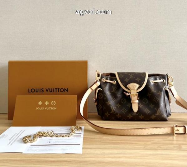 Louis Vuittonの新型朝秋シリーズ着脱可能チェーンMonogramリュックOdyseeハンドバッグ 1