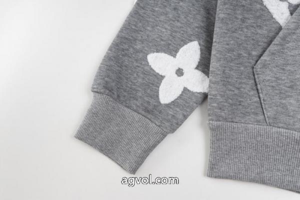 LOUIS VUITTON全身焼花歯ブラシ刺繍ロゴキャップコート 5 