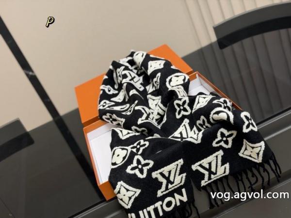 高級感が溢れたキュートな印象LOUIS VUITTONマフラーブランド フェイク 0 