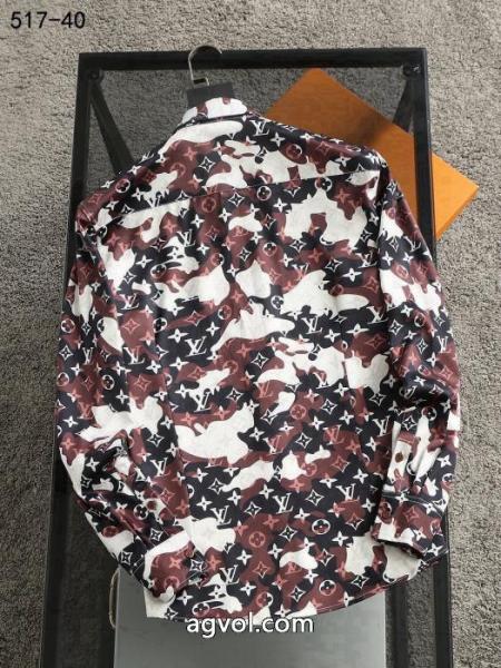 コピー ブランド長袖シャツルイ ヴィトン最新作即発ファッション感が急上昇! 1