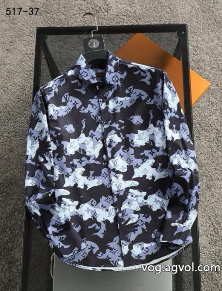 LOUIS VUITTONブランド 偽物 激安 通販長袖シャツ品良くおしゃれ話題のアイテム 0