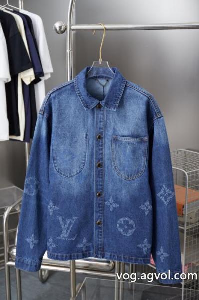 LOUIS VUITTON高バージョン春春モデルジャカードデニムコート 0 