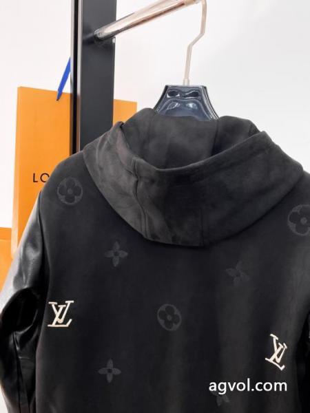 抜け感を出す肌触りの着心地が良く 偽物 ブランド ショップジャケットLOUIS VUITTON 1