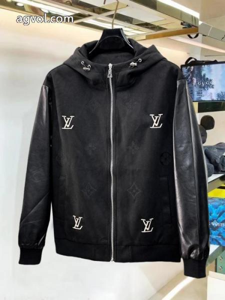 抜け感を出す肌触りの着心地が良く 偽物 ブランド ショップジャケットLOUIS VUITTON 4