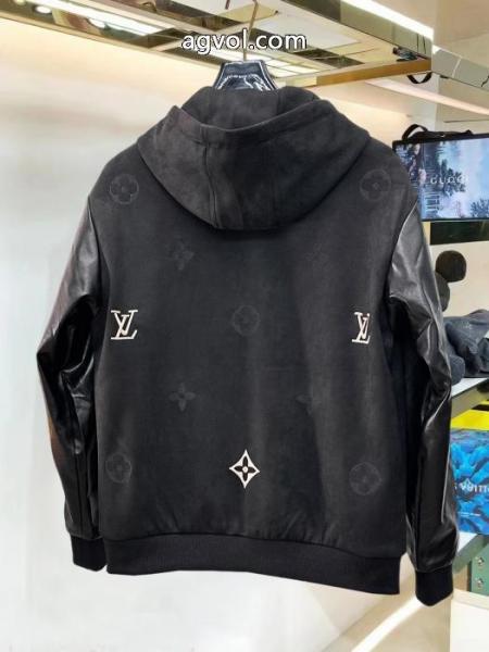 抜け感を出す肌触りの着心地が良く 偽物 ブランド ショップジャケットLOUIS VUITTON 5