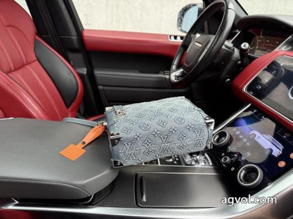 Louis Vuitton取り外し可能ショルダーストラップアルファベット組み合わせショルダーバッグ郵便配達バッグ 5 