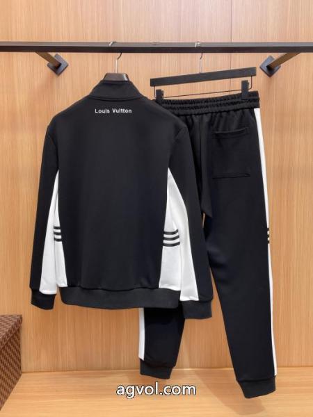 コピー 商品 ブランドLOUIS VUITTONセット柔らかな着心地正規品保証25秋冬 3