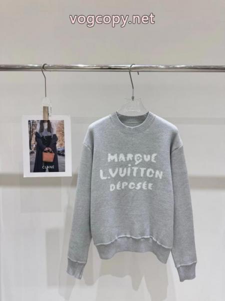 魅力的なポイント2025年秋冬新作！今すぐ欲しいスーパー コピー ブランド 専門店LOUIS VUITTONニットセーター 5 