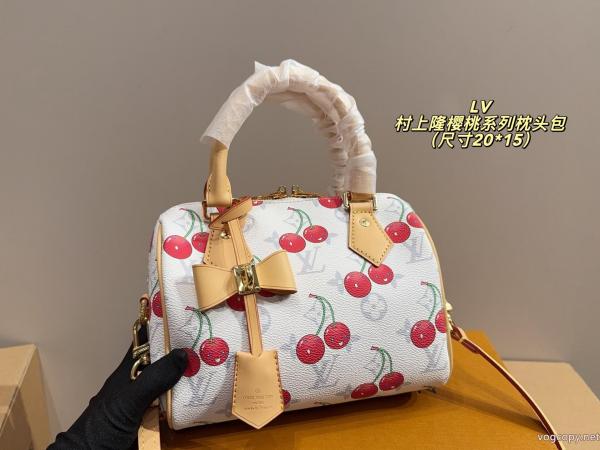 lv新型さくらんぼ枕バッグショルダーバッグ 0 