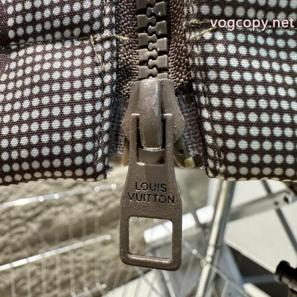 LVトップクラスの高バージョン複合満印高級カップル複合コート 4