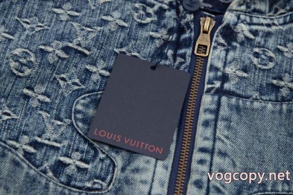 デニムのコートLOUIS VUITTON存在感が高い優秀な限定生産品ブランド 品 激安 通販 2