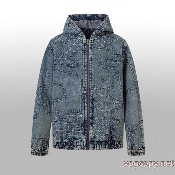 デニムのコートLOUIS VUITTON存在感が高い優秀な限定生産品ブランド 品 激安 通販 5