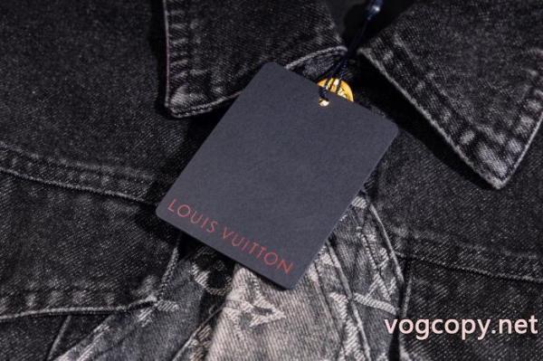 LOUIS VUITTON秀場高バージョンカウボーイカウボーイ重工芸洗濯水コート 5
