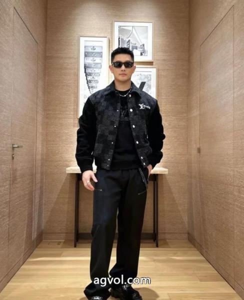 LOUIS VUITTON 25 SSピンボード野球ウェアジャケット 5 