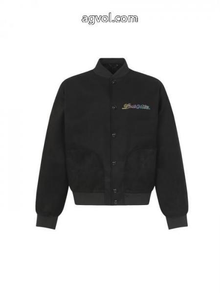 LV25ssクローバーカラードリル野球ジャケット 5 