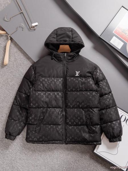 LOUIS VUITTON秋冬新型高品質ダウン綿入れ 0