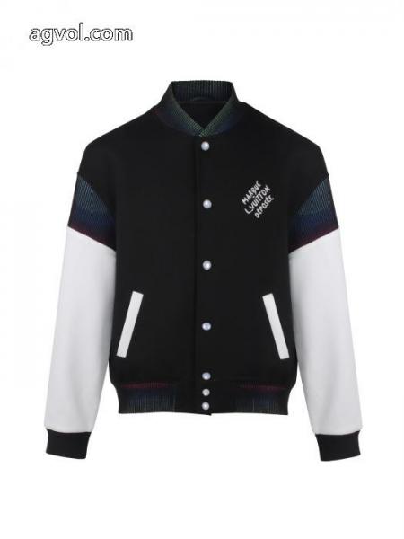 LOUIS VUITTON 25 SSコットンニットウエストジャケット野球ウェアジャケット 1