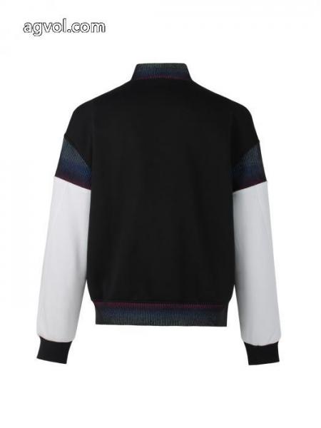 LOUIS VUITTON 25 SSコットンニットウエストジャケット野球ウェアジャケット 2