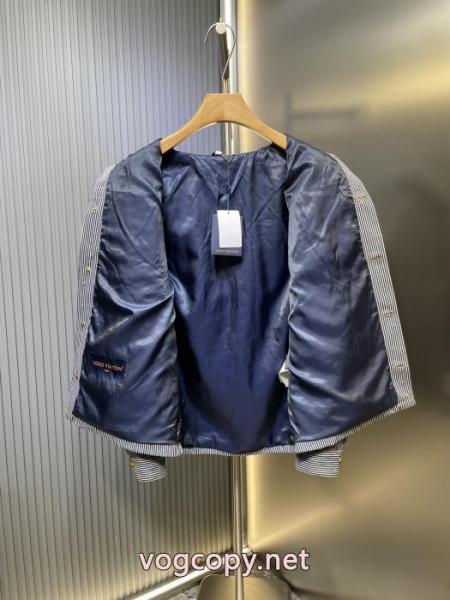 LOUIS VUITTON連名桜刺繍シングルブレストワークジャケットジャケット男性用 2