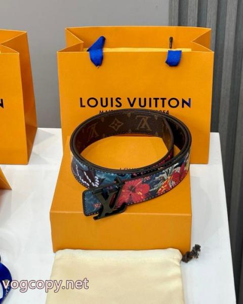 Louis Vuitton高品質リバーシブル老花ベルト 1