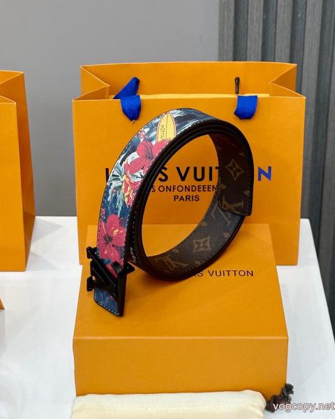 Louis Vuitton高品質リバーシブル老花ベルト 0