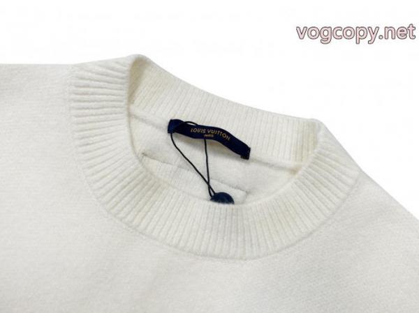 Louis Vuitton冬季限定海洋動物シート刺繍ラウンドネックセーター 4