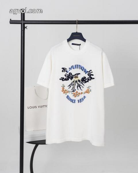 半袖TシャツーLOUIS VUITTONお得最新作 魅力的 秋季超人気アイテムブランド コピー 着払い 1