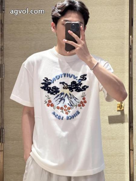 半袖TシャツーLOUIS VUITTONお得最新作 魅力的 秋季超人気アイテムブランド コピー 着払い 6