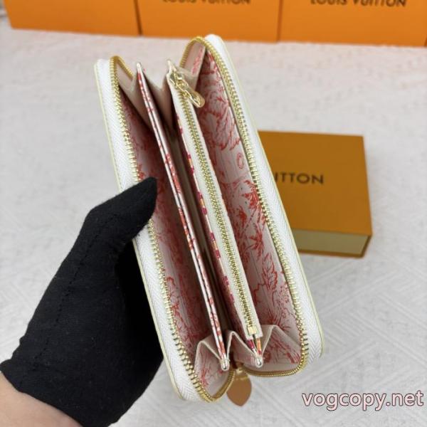 ブランド 激安 LOUIS VUITTONレディー財布上品セレブな豪華 シック 絶対的入手困難激レア 5 