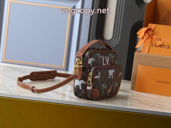 デザイン性の高い 上品な印象 清涼感あるカジュアルLOUIS VUITTONバッグ偽物 ブランド ショップ 1