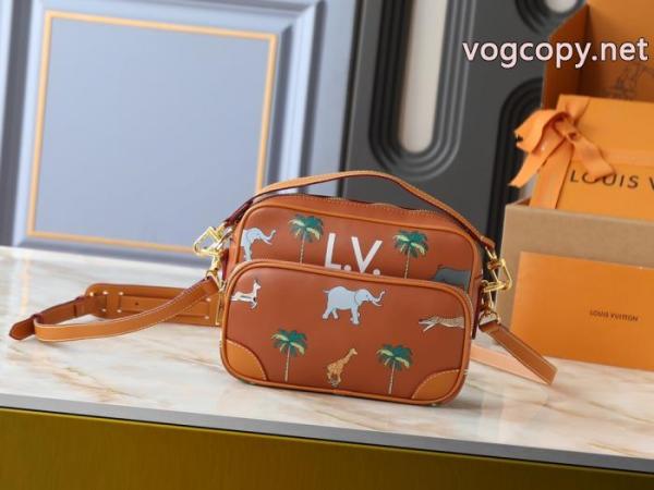 デザイン性の高い 上品な印象 清涼感あるカジュアルLOUIS VUITTONバッグ偽物 ブランド ショップ 3
