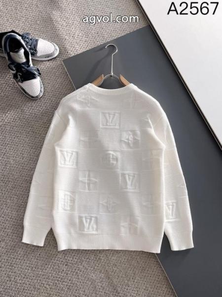 新作限定 新作追加！ 天然着色LOUIS VUITTONセーター偽 ブランド 通販 5 