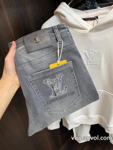 数量限定大得価 話題のブランド オンライン販売ブランド コピー 通販ジーンズLOUIS VUITTON 0