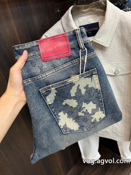 ジーンズ大胆なデザイン 上品な印象 超激得格安ブランド コピー 品LOUIS VUITTON 0 