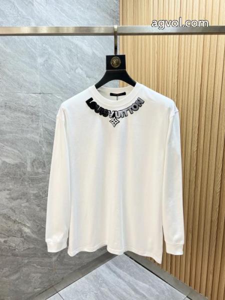 長袖TシャツLOUIS VUITTONファション性の高い 絶対欲しい 25秋冬の大人コーデブランド 偽物 4