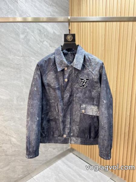 値下げ! 秋冬限定色や海外限定 高級素材LOUIS VUITTONブランド アクセサリー 激安ジャケット 0