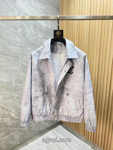 値下げ! 秋冬限定色や海外限定 高級素材LOUIS VUITTONブランド アクセサリー 激安ジャケット 4