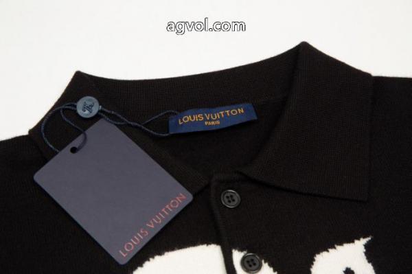 ブランド 偽物 激安ロゴが素敵 秋冬特別販売 話題沸騰中LOUIS VUITTONセーター 4