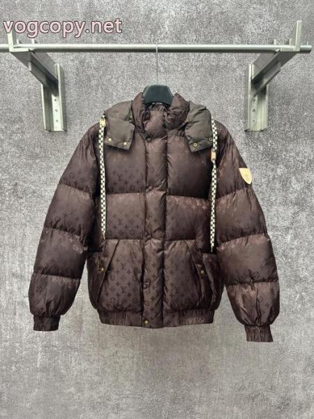 LOUIS VUITTONダウンジャケット存在感のある 超激得250%新品 大人っぽい雰囲気激安 ブランド 通販 1