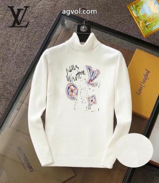 ブランド コピー s 級上品な印象 2025冬更新人気商品 大人気のモデルLOUIS VUITTONセーター 2