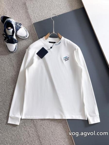 LOUIS VUITTONブランド 偽物大人で素敵 良好な材質 完売前に長袖Tシャツ 0 