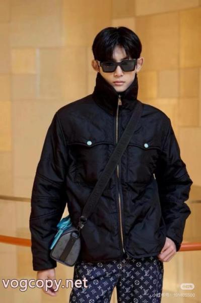 上品シックなお品 完売間近 世界中で爆発的人気綿入れの服LOUIS VUITTON激安 通販 ブランド 5