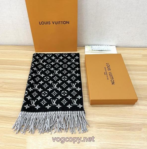 コピー ブランド 通販ジュアル感強めの着 超HOT新品商品 型崩れしにくいマフラーLOUIS VUITTON 2
