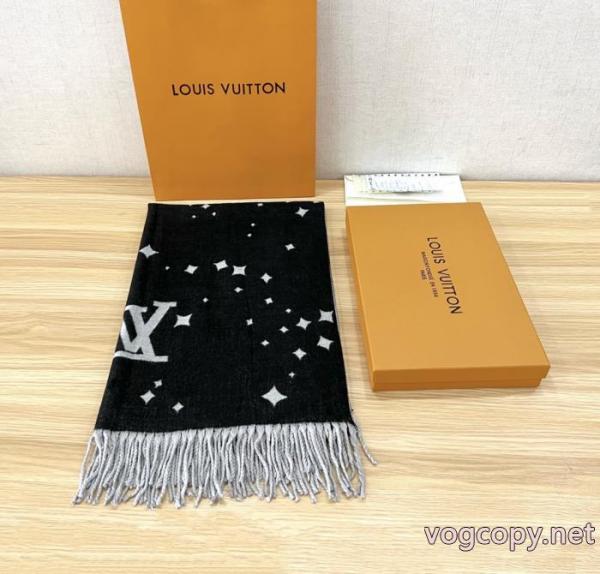 コピー ブランド 通販ジュアル感強めの着 超HOT新品商品 型崩れしにくいマフラーLOUIS VUITTON 1
