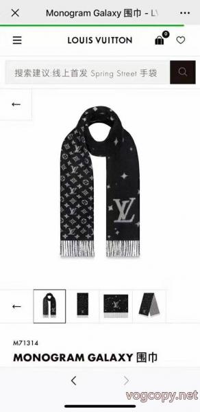 コピー ブランド 通販ジュアル感強めの着 超HOT新品商品 型崩れしにくいマフラーLOUIS VUITTON 4